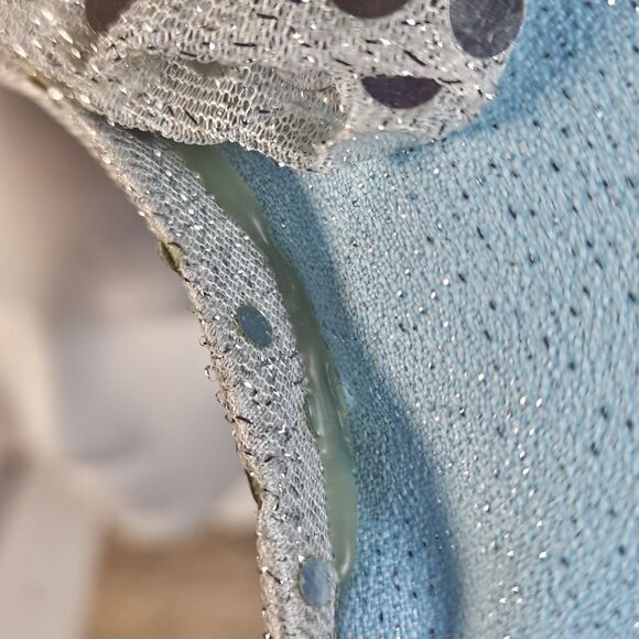 Cinderella Inspired Disney Ears Handmade Minnie Mouse Ears - Picture 6 of 7